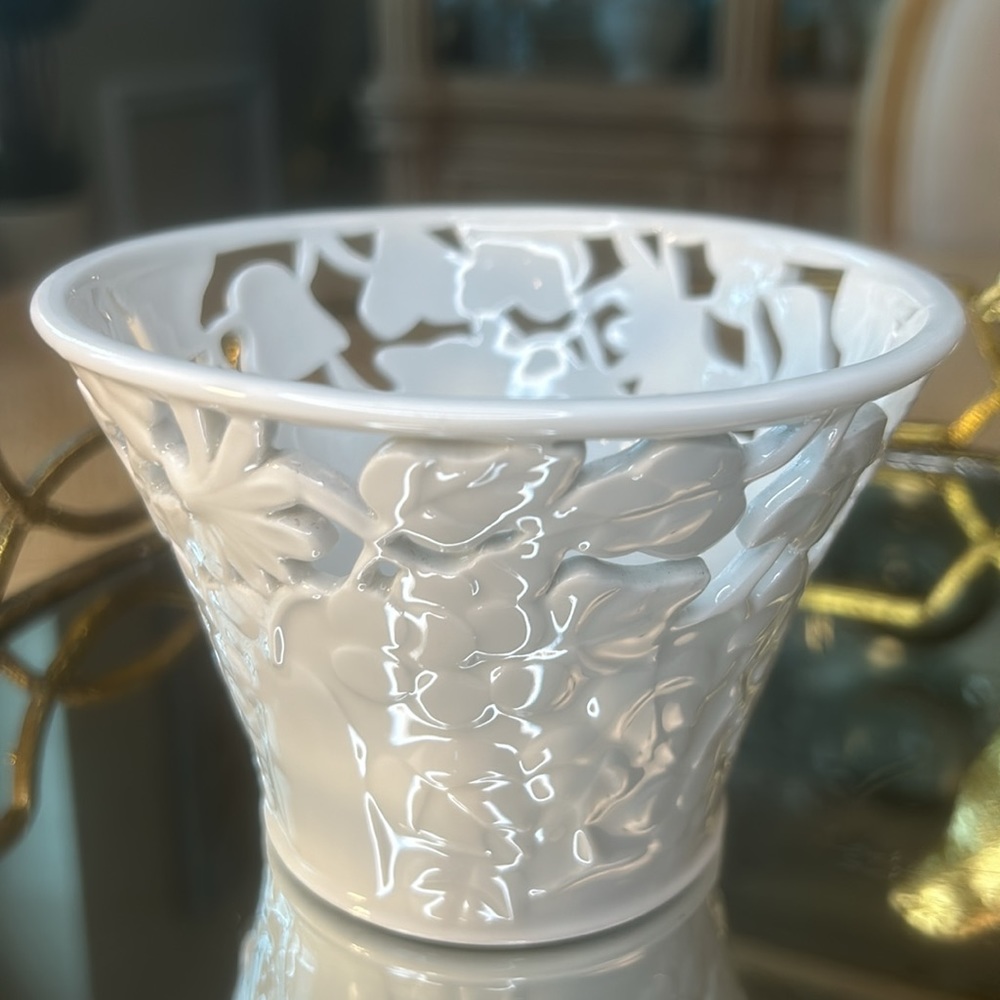 Pacific Rim Filigree Bowl